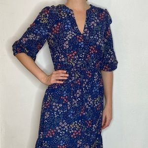 Gap floral dress